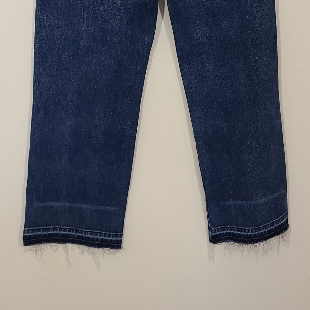 Lucky Brand Women's Mid Rise Crop Wide Leg Jean - Picture 6 of 12